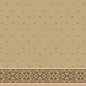 Çelebizade Şehzade Saflı Cami Halısı Bej