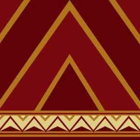 Çelebizade Nergis Saflı Cami Halısı Bordo