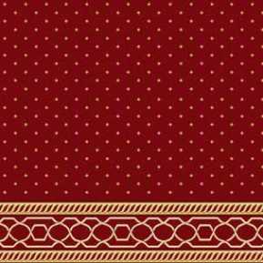 Çelebizade Nevra Saflı Cami Halısı Bordo