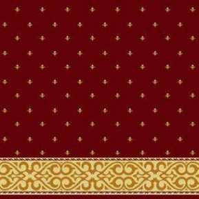 Çelebizade Şehzade Saflı Cami Halısı Bordo