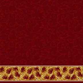 Çelebizade Burçak Saflı Cami Halısı Bordo