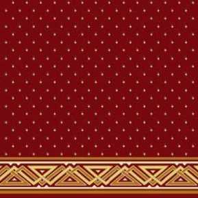 Çelebizade Çağla Saflı Cami Halısı Bordo