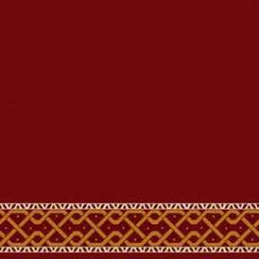 Çelebizade Defne Saflı Cami Halısı Bordo