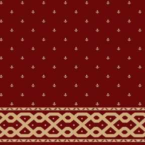 Vipol C004A Bordo Saflı Cami Halısı