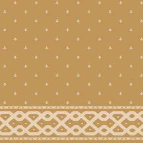 Vipol C004A Hardal Saflı Cami Halısı