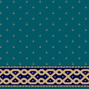 Vipol C004A P.Mavi Saflı Cami Halısı