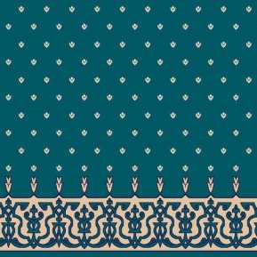 C023A P.Mavi Saflı Cami Halısı