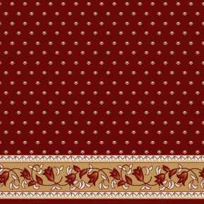  C032A Bordo Saflı Cami Halısı