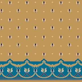 C045A Hardal Saflı Cami Halısı