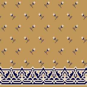 C049A Hardal Saflı Cami Halısı