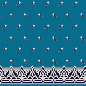 C049A K.Mavi Saflı Cami Halısı