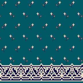 C049A P.Mavi Saflı Cami Halısı