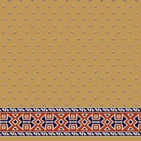 C051A Hardal Saflı Cami Halısı