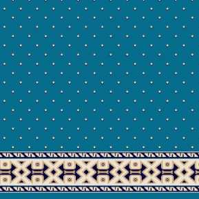 C051A K.Mavi Saflı Cami Halısı