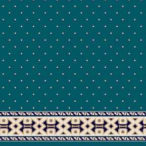 C051A P.Mavi Saflı Cami Halısı