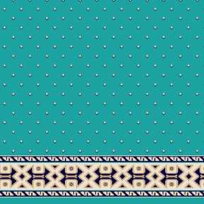 C051A Z.Mavi Saflı Cami Halısı