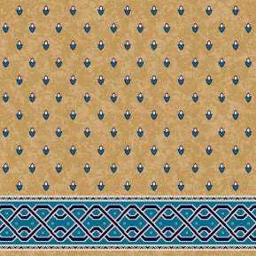 C053A Hardal Saflı Cami Halısı