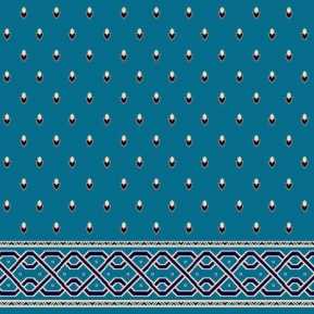 C053A K.Mavi Saflı Cami Halısı