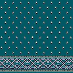 C053A P.Mavi Saflı Cami Halısı
