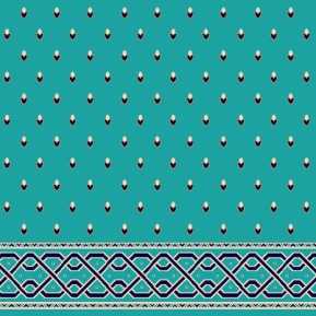 C053A Z.Mavi Saflı Cami Halısı