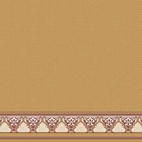 C066A Hardal Saflı Cami Halısı