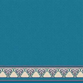 C066A K.Mavi Saflı Cami Halısı