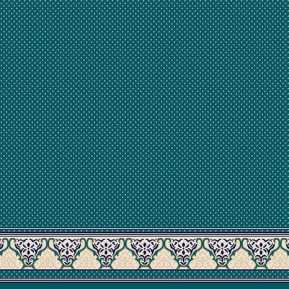 C066A P.Mavi Saflı Cami Halısı