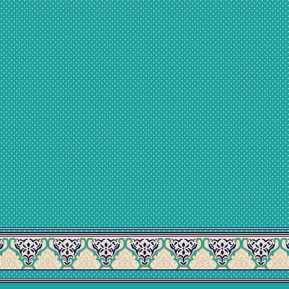 C066A Z.Mavi Saflı Cami Halısı