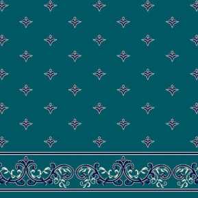 C080A P.Mavi Saflı Cami Halısı