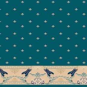 C082A P.Mavi Saflı Cami Halısı