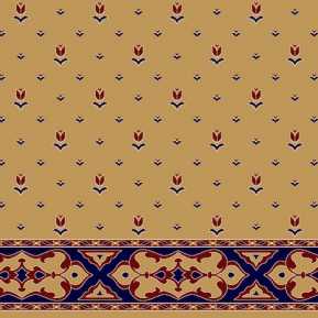 C083A Hardal Saflı Cami Halısı