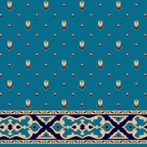 C083A K.Mavi Saflı Cami Halısı