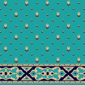 C083A Z.Mavi Saflı Cami Halısı