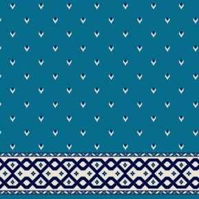 C085A K.Mavi Saflı Cami Halısı