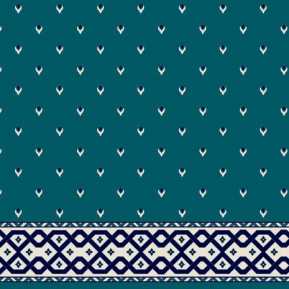 C085A P.Mavi Saflı Cami Halısı