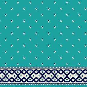 C085A Z.Mavi Saflı Cami Halısı
