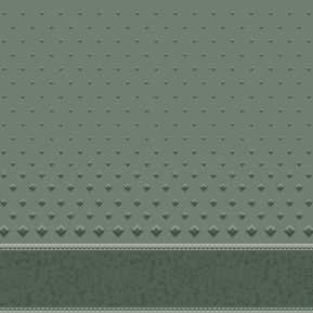 Dinarsu Yeşil 1 Desenli Saflı Cami Halısı