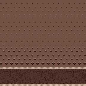 Dinarsu Kahverengi 1 Desenli Saflı Cami Halısı