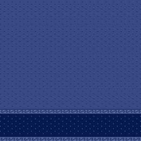 Dinarsu Lacivert 2 Desenli Saflı Cami Halısı