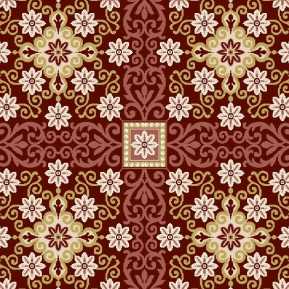 Myfloor Mescit Yurt-Halısı 3541RED