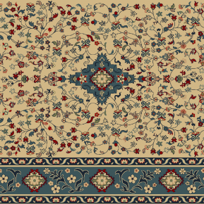 Turkflex CH10 Desenli Saflı Cami Halısı