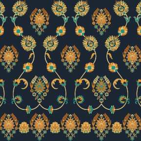 Turkflex CH11 Desenli Saflı Cami Halısı