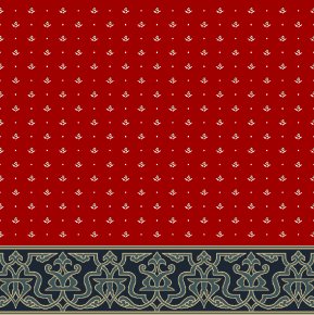 Turkflex CH12 Desenli Saflı Cami Halısı