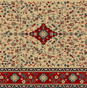 Turkflex CH14 Desenli Saflı Cami Halısı