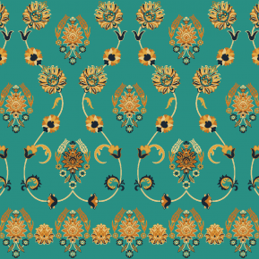 Turkflex CH1 Desenli Saflı Cami Halısı