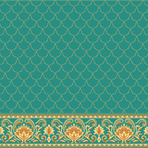 Turkflex CH2 Desenli Saflı Cami Halısı