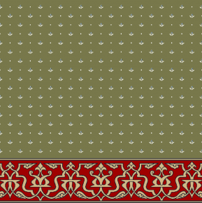 Turkflex CH3 Desenli Saflı Cami Halısı