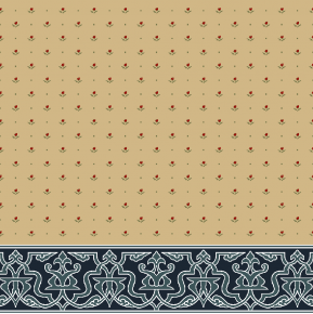 Turkflex CH7 Desenli Saflı Cami Halısı