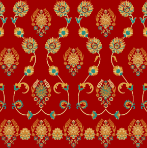 Turkflex CH8 Desenli Saflı Cami Halısı