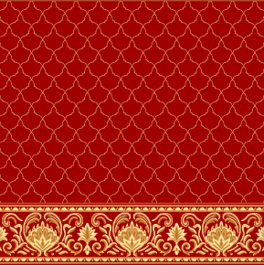 Turkflex CH9 Desenli Saflı Cami Halısı